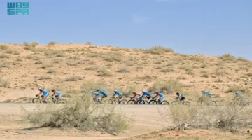 ميداليتان للسعودية في بطولة آسيا للدراجات 2026 بالقصيم